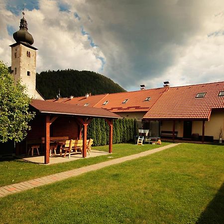 Vila Nina Liptov Liptovský Ján Exteriér fotografie