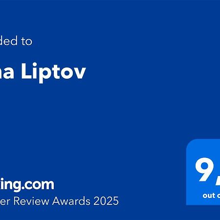 Vila Nina Liptov Liptovský Ján Exteriér fotografie