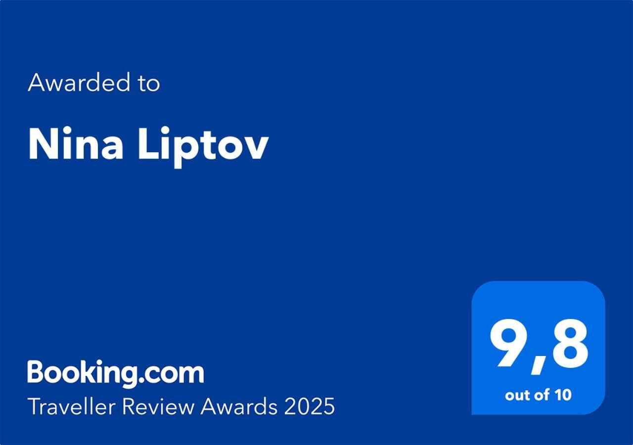 Vila Nina Liptov Liptovský Ján Exteriér fotografie