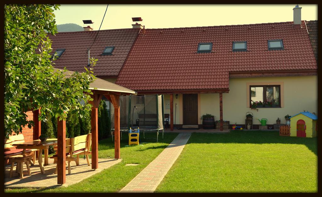 Vila Nina Liptov Liptovský Ján Exteriér fotografie